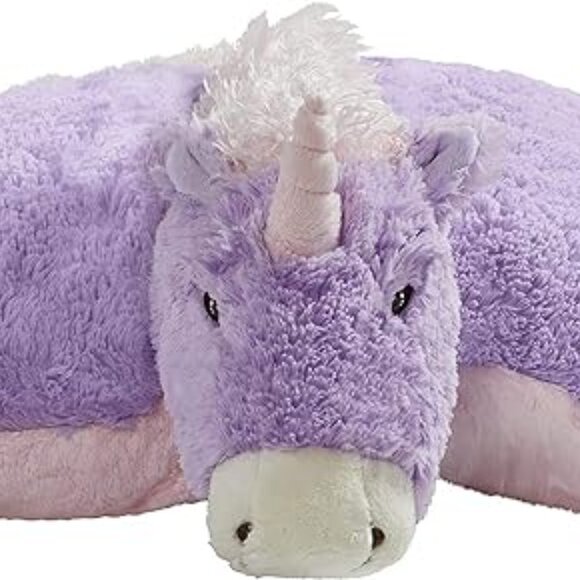 Pillow Pets Signature Magical Unicorn Stuffed Animal Plush Toy - Picture 2 of 4